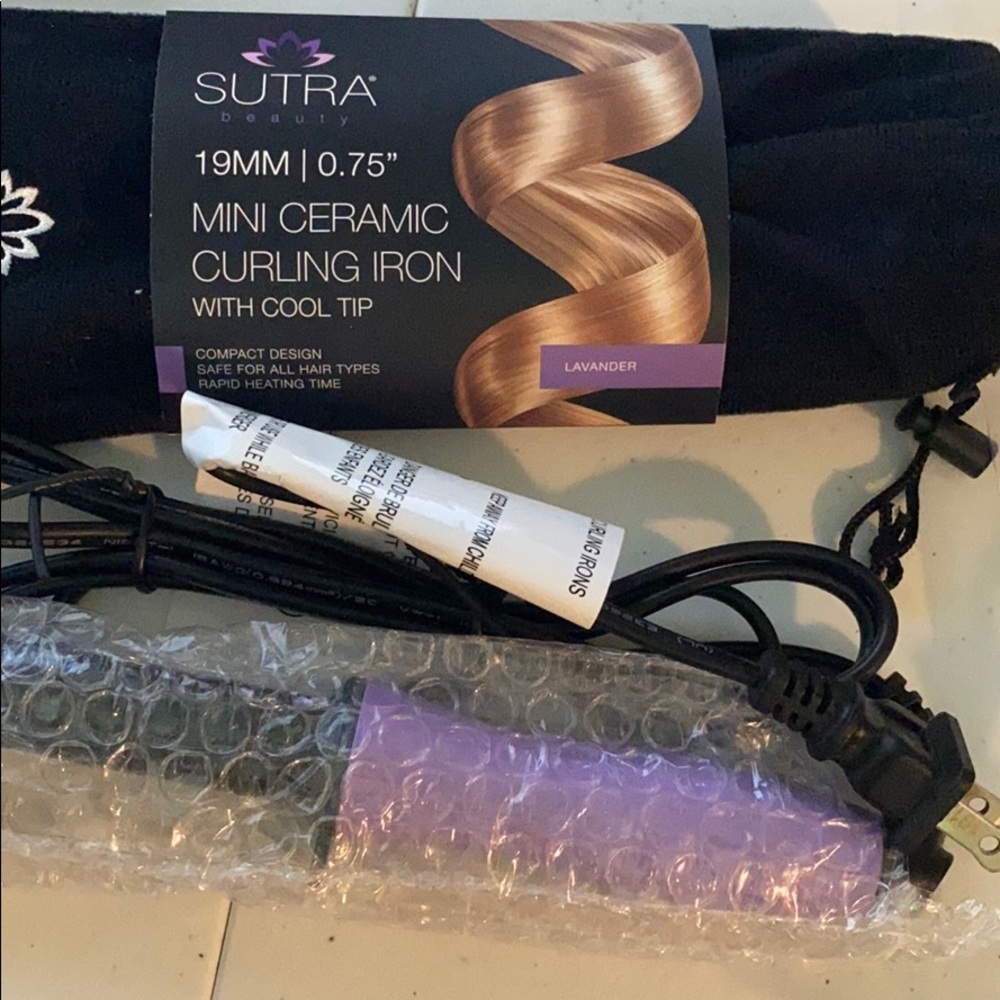 Sutra Mini Curling iron